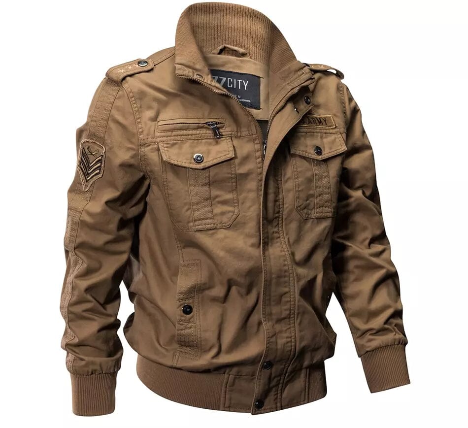 Jaqueta Masculina Aviador - Loja Versalla