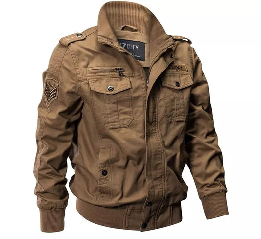 Jaqueta Masculina Aviador - Loja Versalla