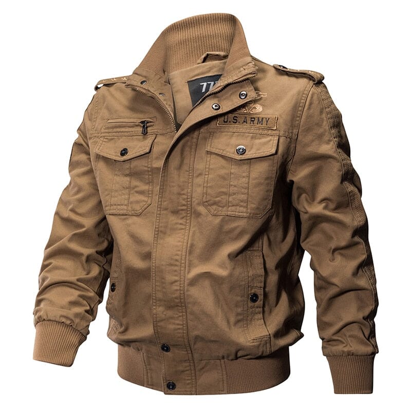 Jaqueta Masculina Aviador - Loja Versalla