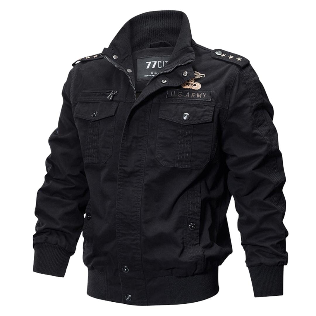 Jaqueta Masculina Aviador - Loja Versalla