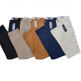 Kit 5 Calças Casuais-  Cores Mistas - Balão Ofertas