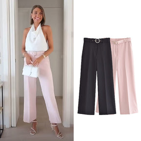 Calça Social Feminina