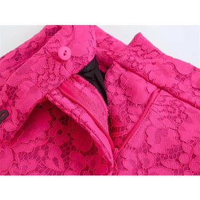 Conjunto Feminino Charmosa Pink