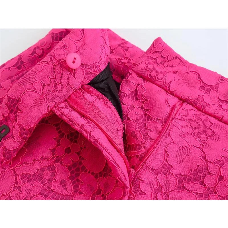 Conjunto Feminino Charmosa Pink