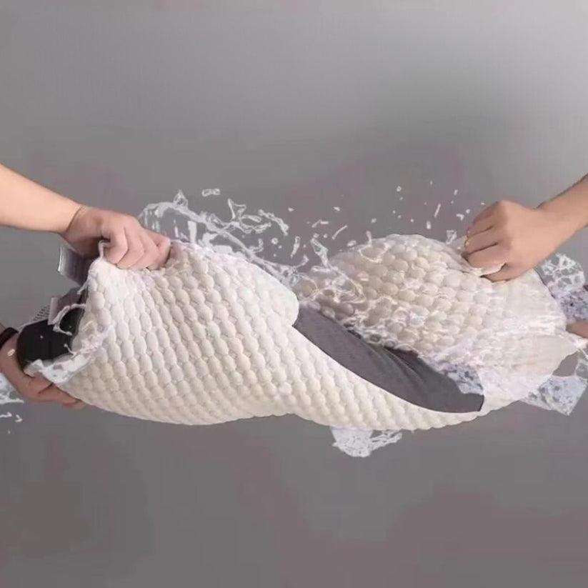 PillowConfort - Tenha Noites de Sono Inigualáveis com Suporte Ortopédico Premium - Lojas Versalla