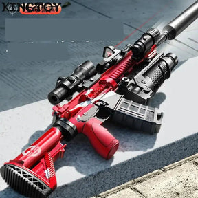 Pistola de Gel Elétrica Manual M416 Versalla