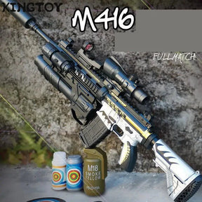 Pistola de Gel Elétrica Manual M416 Versalla