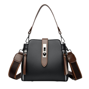 Bolsa Feminina Tiracolo Carolina: Feita em Couro Sintético