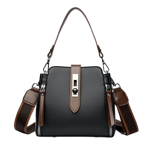 Bolsa Feminina Tiracolo Carolina: Feita em Couro Sintético