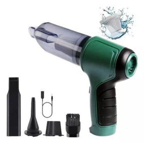 Aspirador 9000Pa Sem Fio 3 em 1 - Limpeza Prática para Casa e Carro!