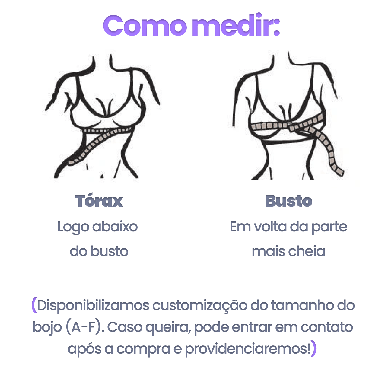 Sutiã Comfort Tomara que Caia - Sustentação Perfeita Sem Alças - [COMPRE 1 LEVE 2] - Lojas Versalla