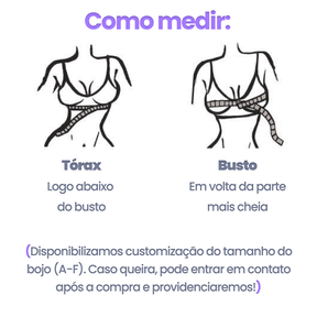 Sutiã Comfort Tomara que Caia - Sustentação Perfeita Sem Alças - [COMPRE 1 LEVE 2] - Lojas Versalla