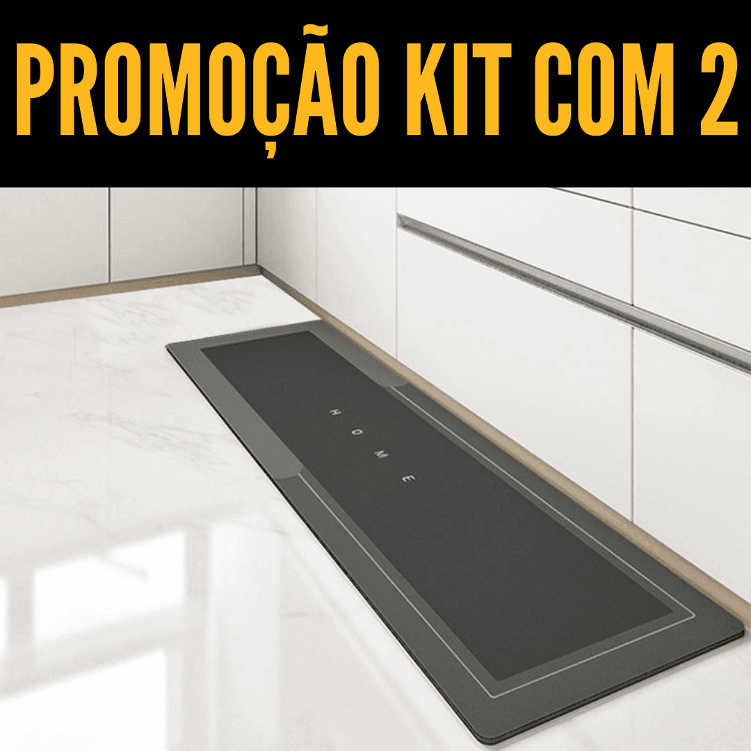 Tapete Antiderrapante e Absorvente Premium - Lojas Casa Saintelle