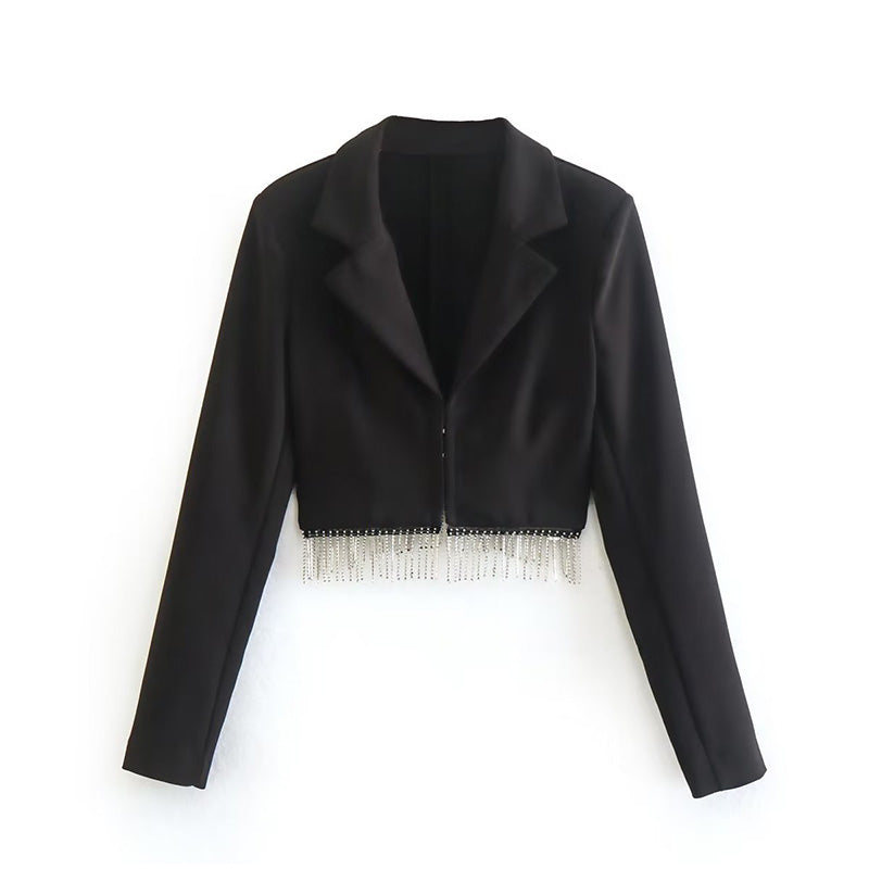 Blazer Cropped