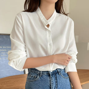 camisa social feminina valentina