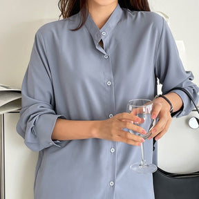 camisa social feminina valentina