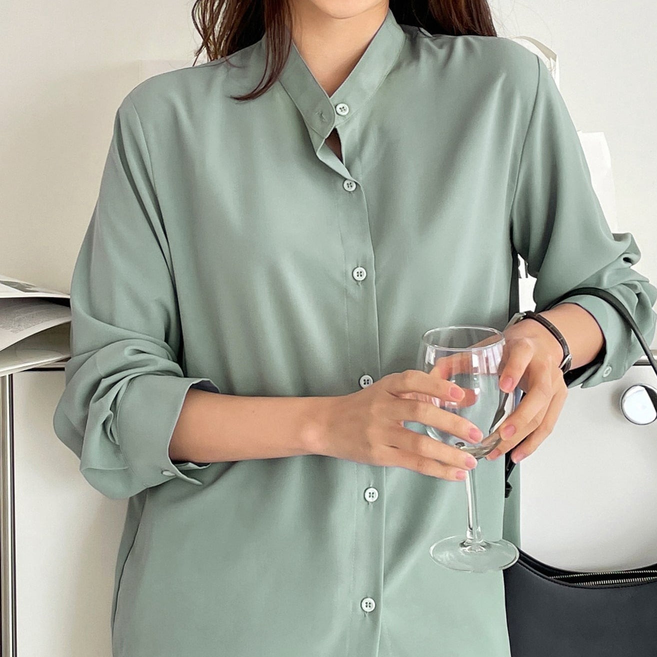 camisa social feminina valentina