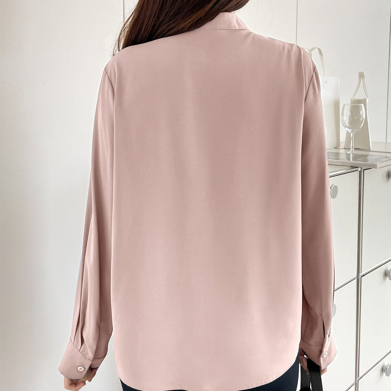 camisa social feminina valentina