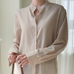 camisa social feminina valentina