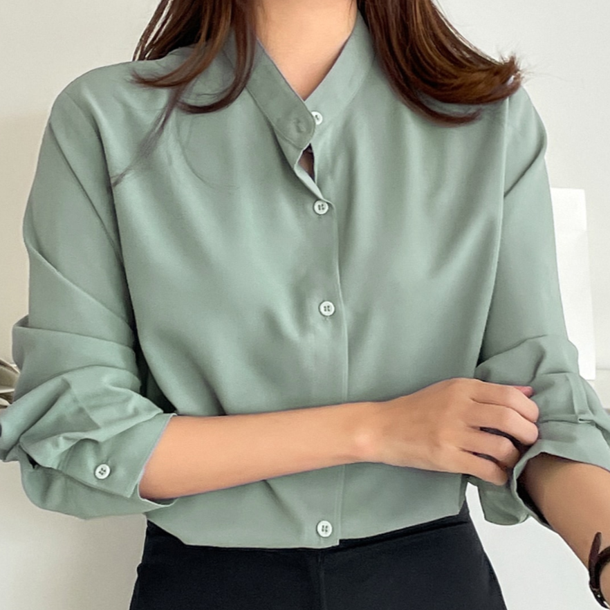 camisa social feminina valentina