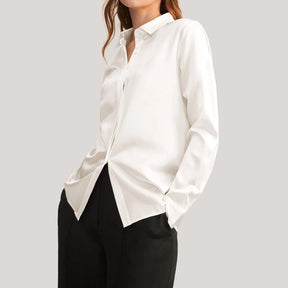 Camisa de Cetim Bela