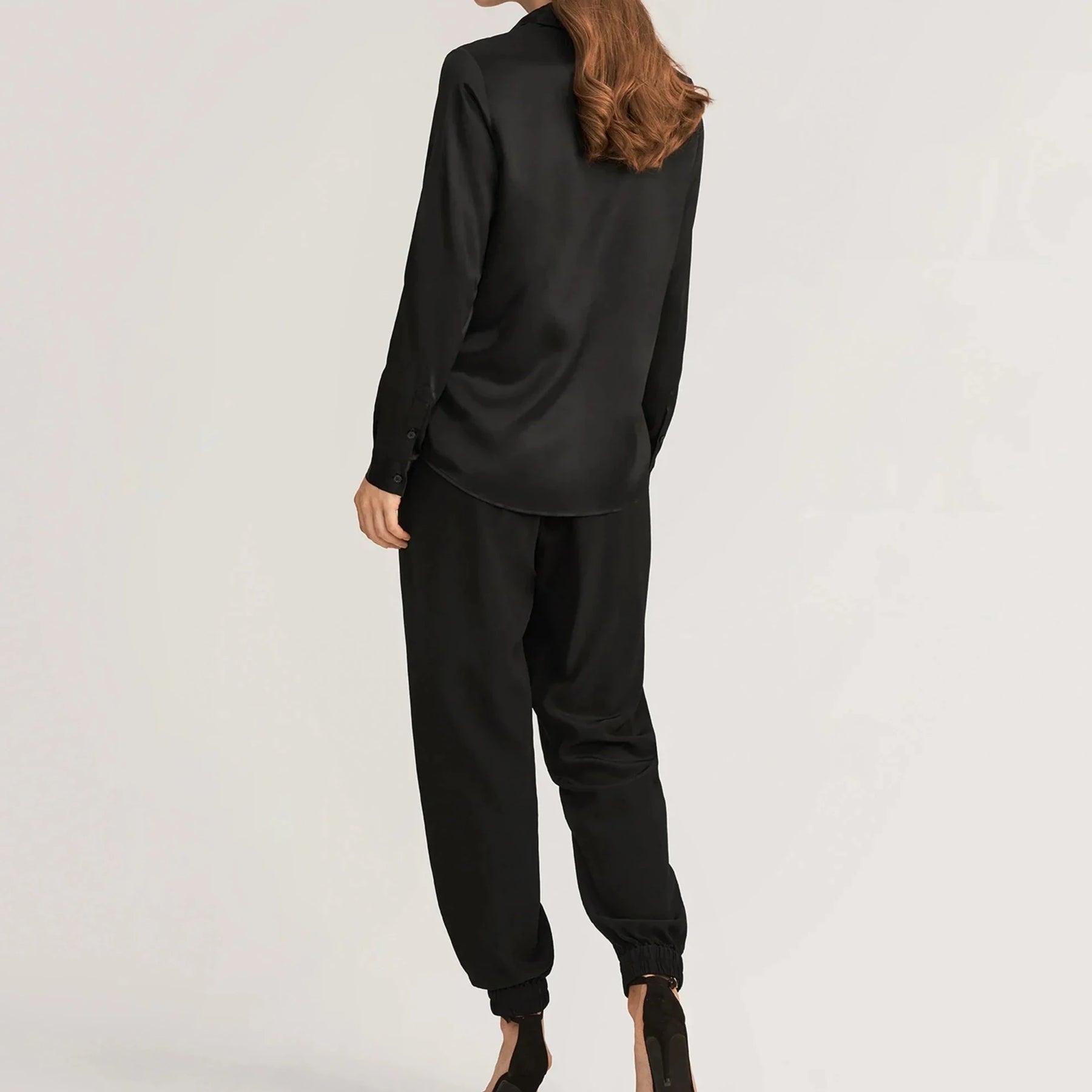 Camisa de Cetim Bela