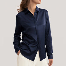 Camisa de Cetim Bela