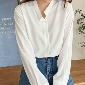 camisa social feminina valentina