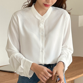 camisa social feminina valentina