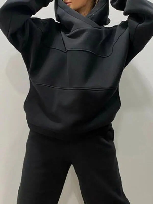 Conjunto Feminino de Moletom 