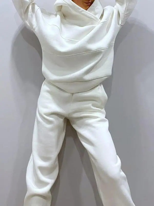 Conjunto Feminino de Moletom 