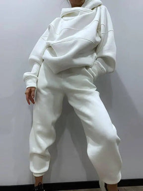 Conjunto Feminino de Moletom 