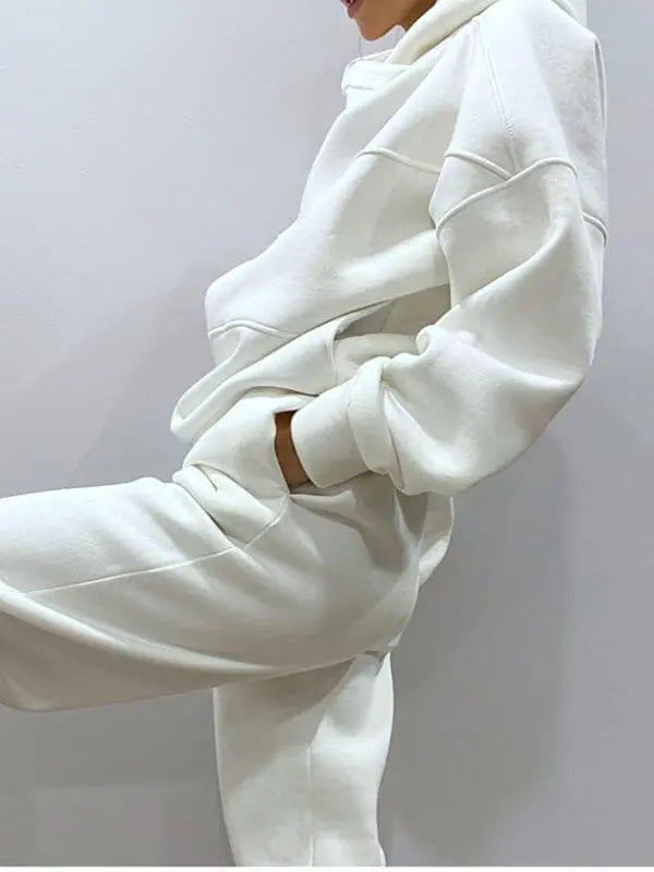 Conjunto Feminino de Moletom 