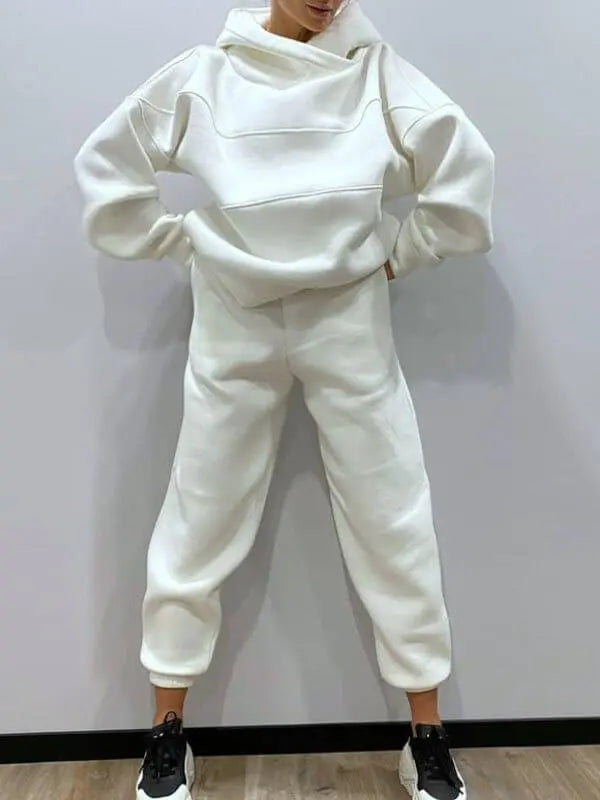 Conjunto Feminino de Moletom 