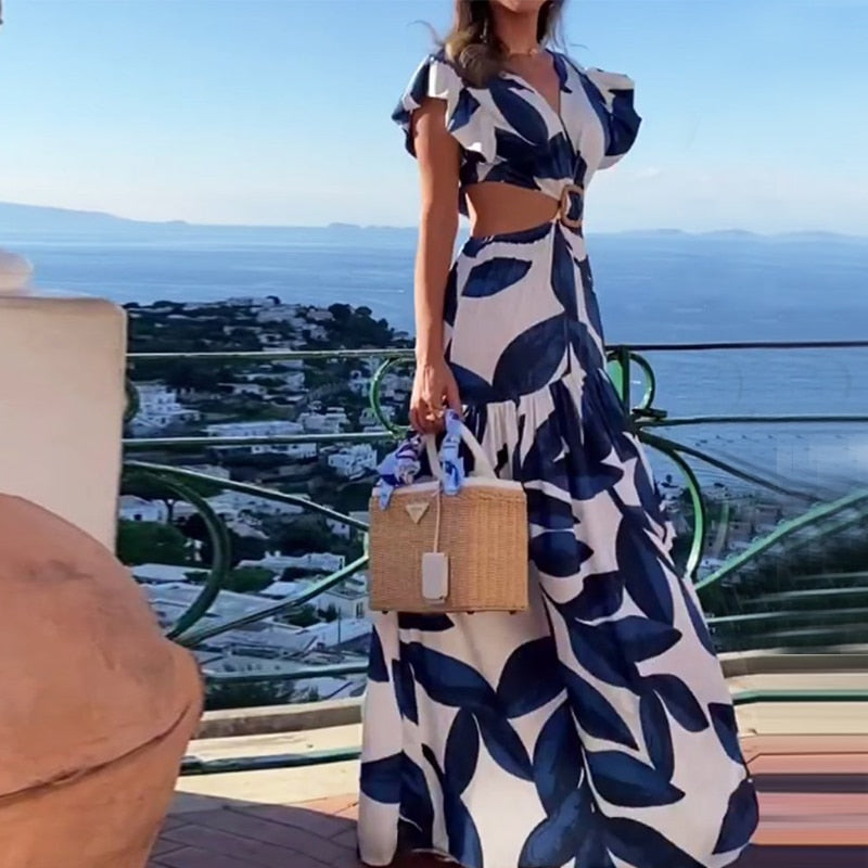 Vestido Longo Eleonora