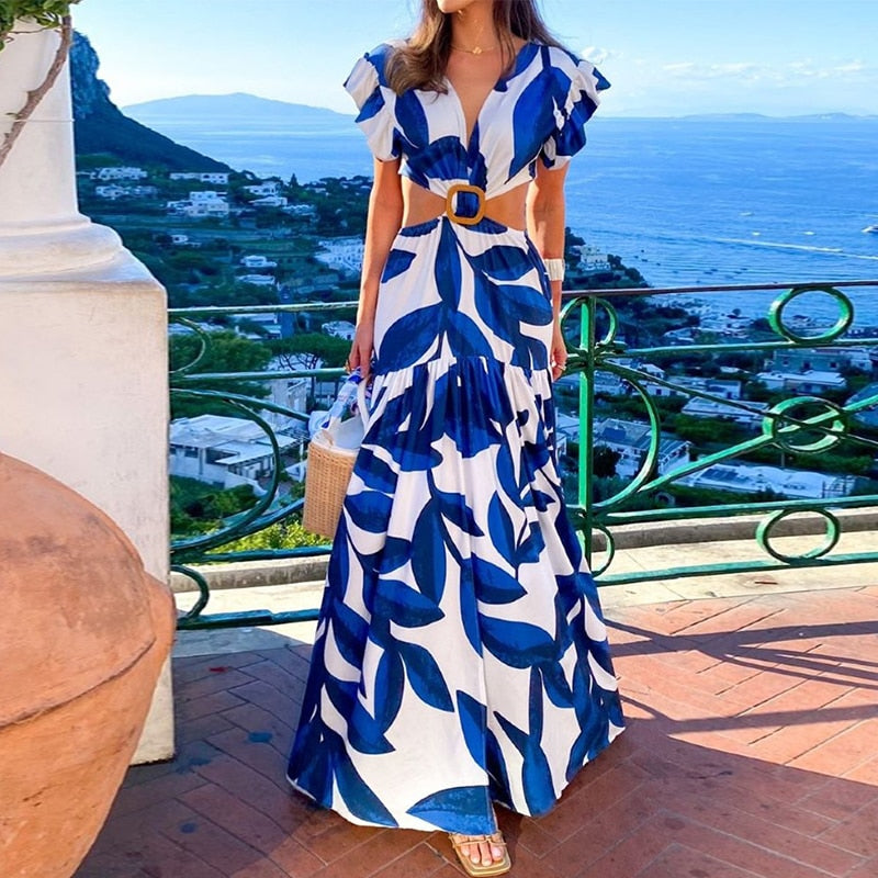 Vestido Longo Eleonora