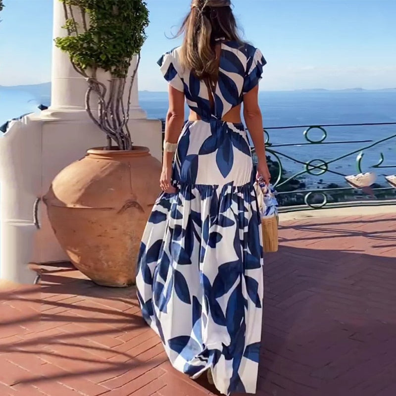 Vestido Longo Eleonora
