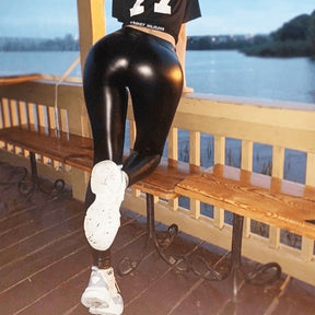 Calça Legging Flanelada Ella